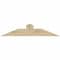 Ekena Millwork Portland Rough Sawn Timber Gable Bracket, Douglas Fir, 48"W x 10"H x 2"D x 6"F, 5/12 Pitch GBW048X10X0206POR00RDF - alternate 1